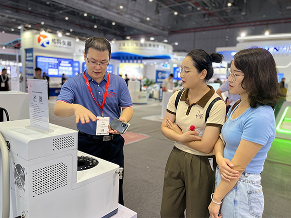 中儀宇盛2023慕尼黑上海分析生化展強勢吸睛(圖6) 1-230G30U05E16.jpg